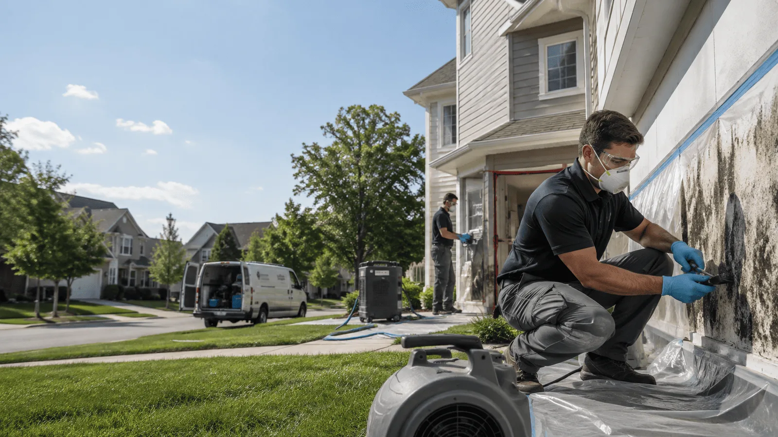 Mold Inspection company in Osseo, MN
