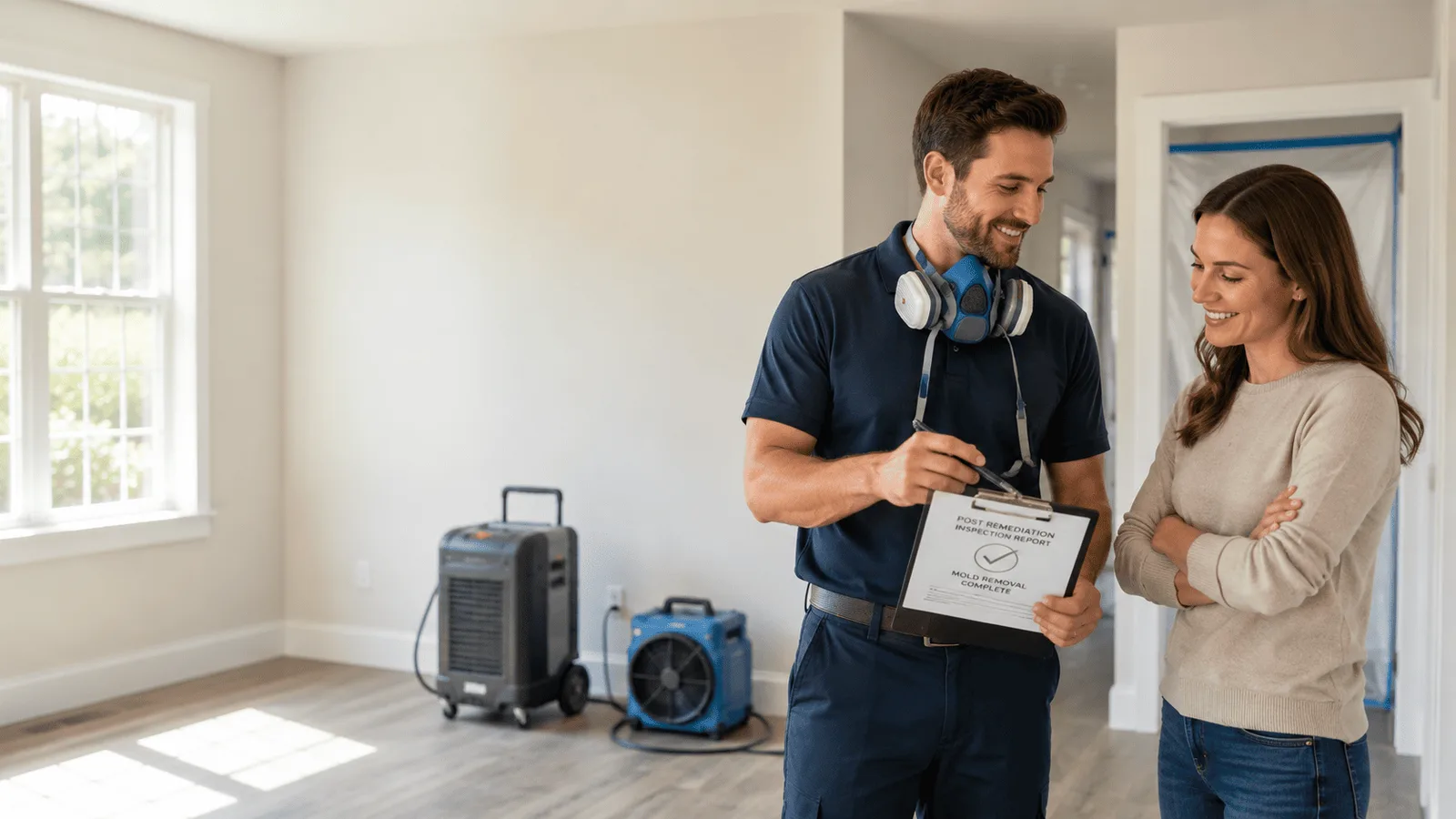 Why choose Mold Inspection in Osseo, MN